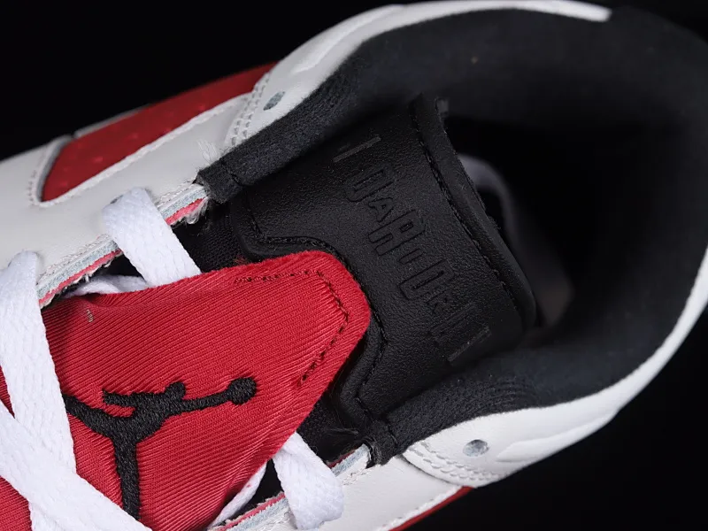 All Categories Air Jordan Jordan Series Basketball Shoes Air Jordan 6 Air Jordan 6 Retro "Carmine" AJ6 Joe 6 Rouge White Red Low-top Basketball Shoes CT8529-106